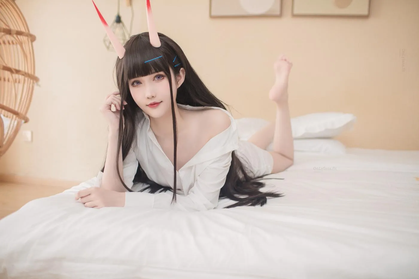 花兮_honoka – NO.03 能代 宁静的六叠间 [18P]插图8